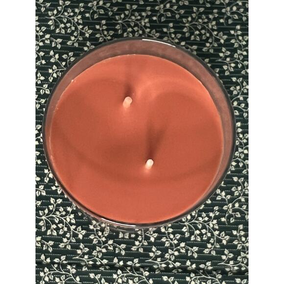 Yankee Candle SUGARED CINNAMON APPLE Large 2 wick Tumbler 20oz New Housewarmer - Picture 7 of 7